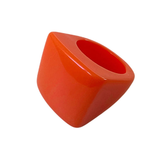 Anillo Cuadrado Sólido