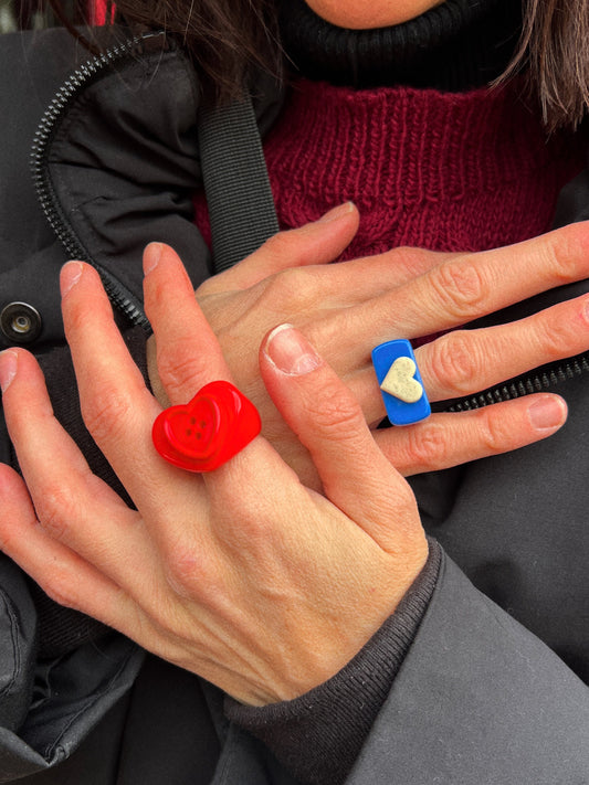 Anillo Mini Corazón