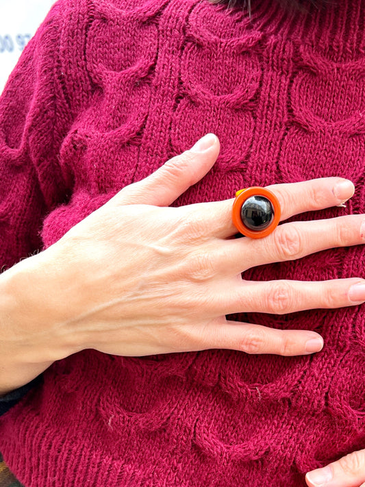 Anillo Sello Redondo