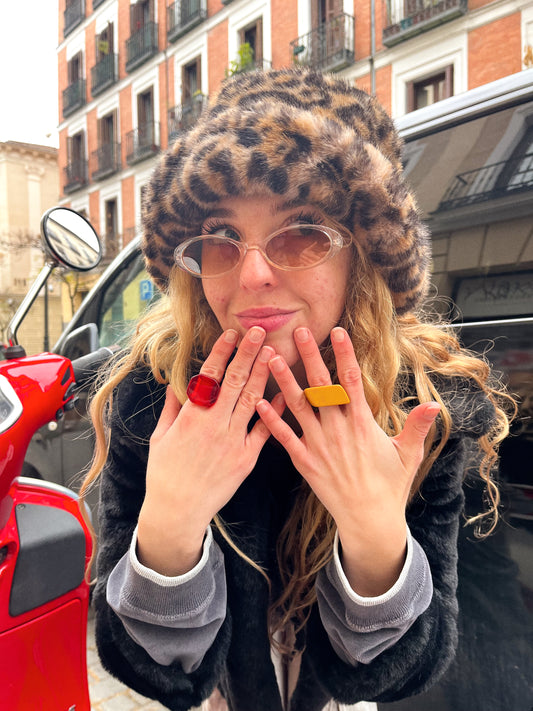 Anillo Rectángulo irregular
