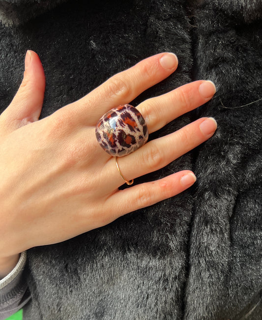 Anillo Ovalado Print