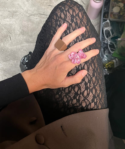 Anillo Cuadrado Sólido