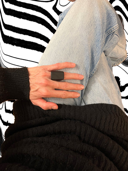 Anillo Rectangular Vertical