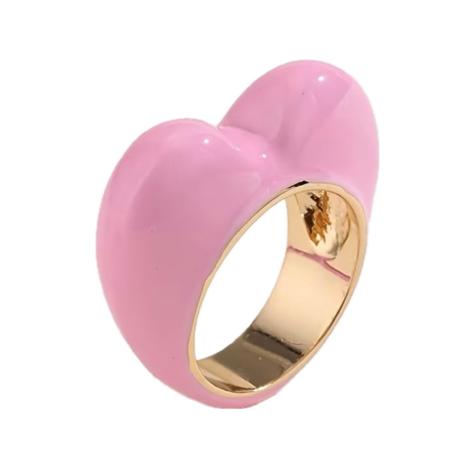 Anillo Corazón Lux