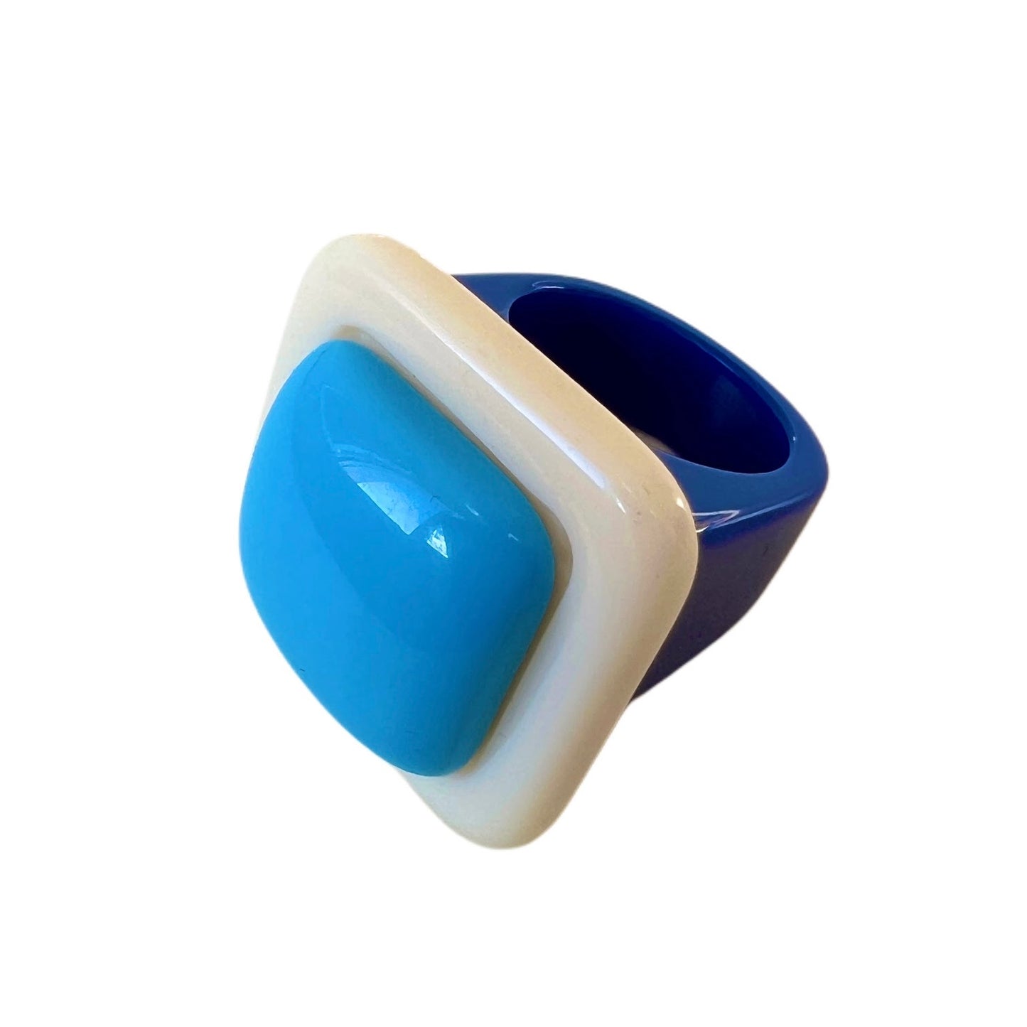 Anillo Sello Cuadrado