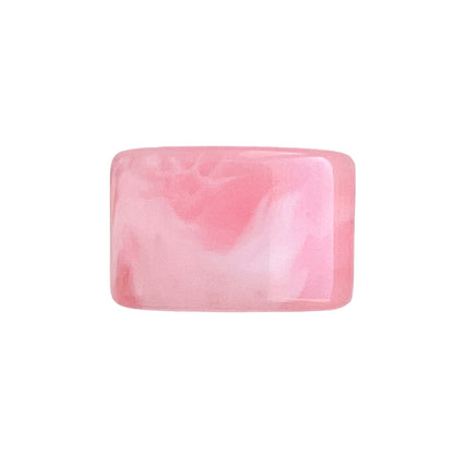 Anillo rectangular marble