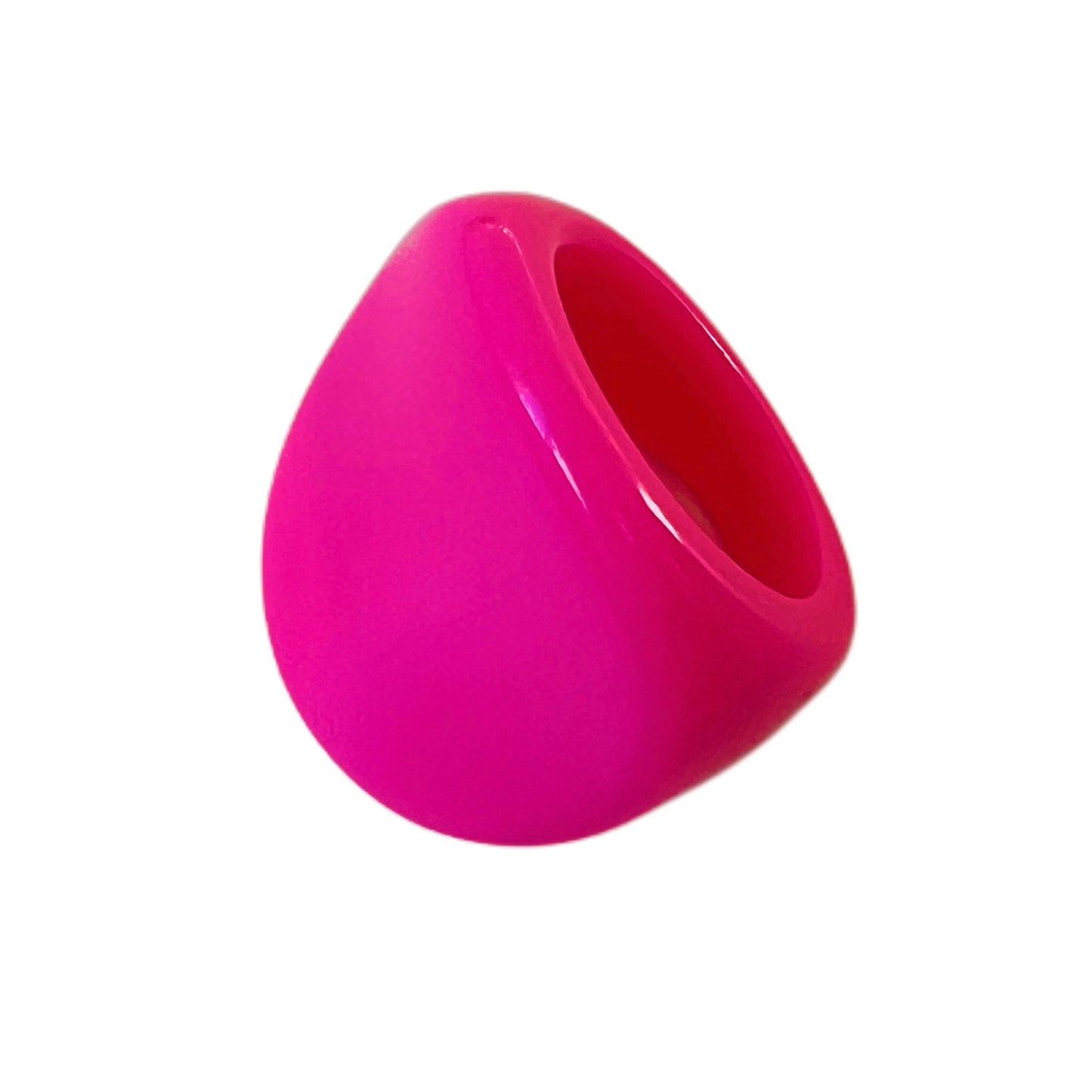Anillo Ovalado Irregular