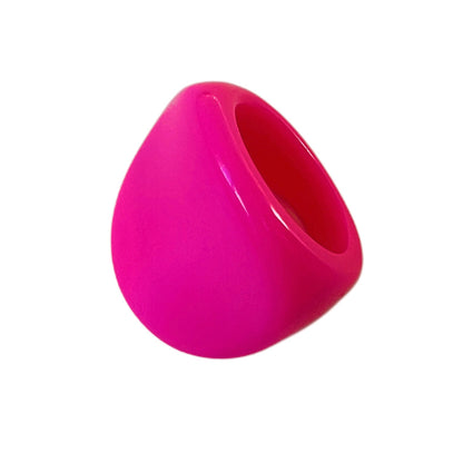 Anillo Ovalado Irregular