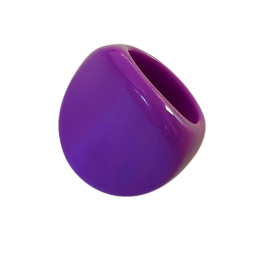 Anillo Ovalado Irregular