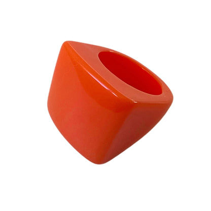 Anillo Cuadrado Sólido
