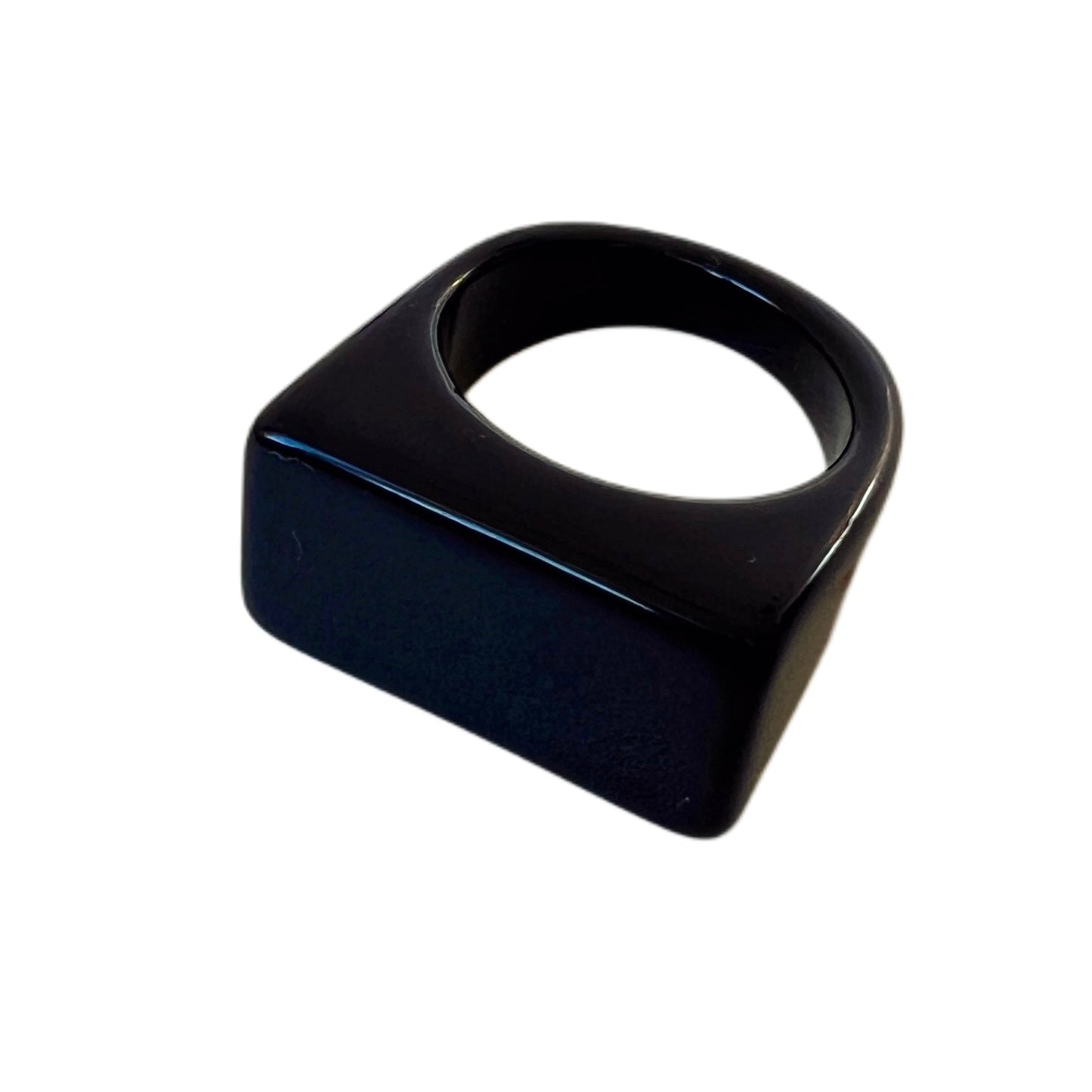 Anillo Rectangular Horizontal