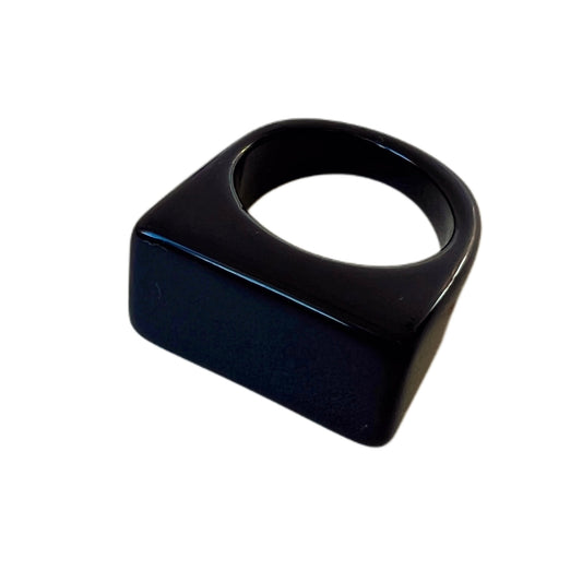 Anillo Rectangular Horizontal