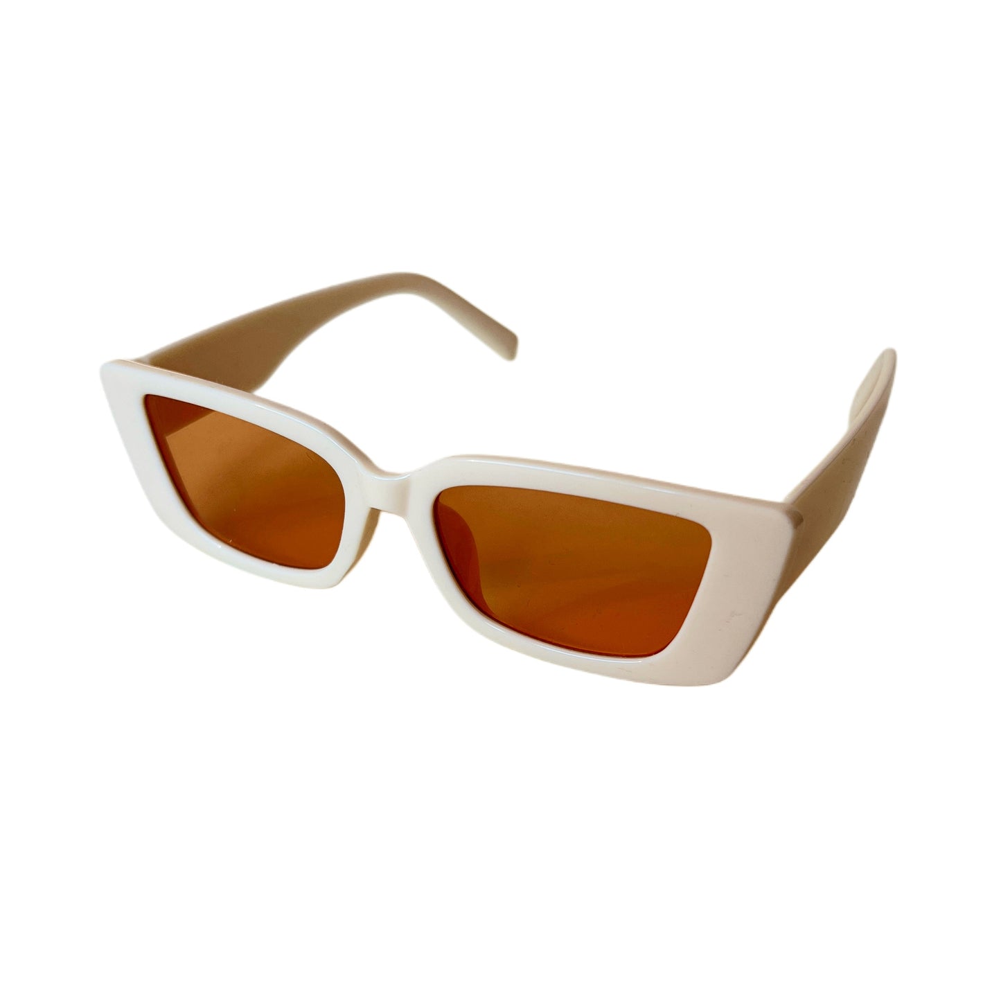 Gafas crema