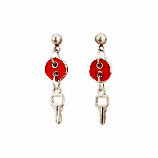 Pendientes Ton Vintage Key