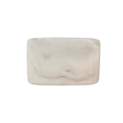 Anillo rectangular marble