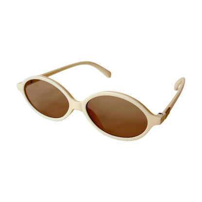 Gafas Crema Vintage