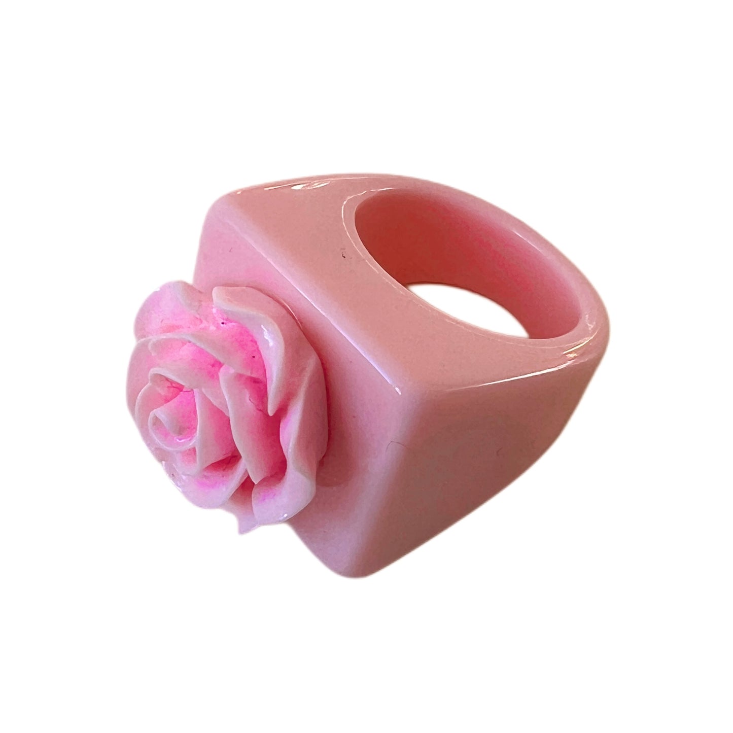 Anillo Flor Vintage