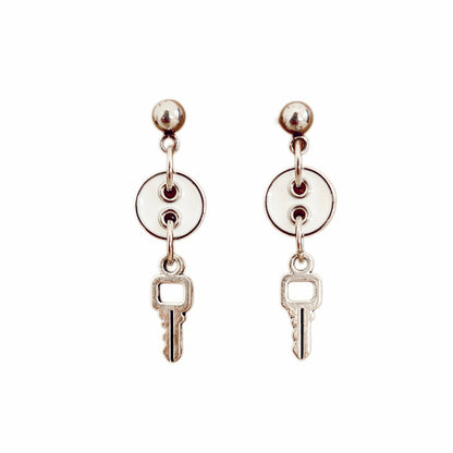 Pendientes Ton Vintage Key