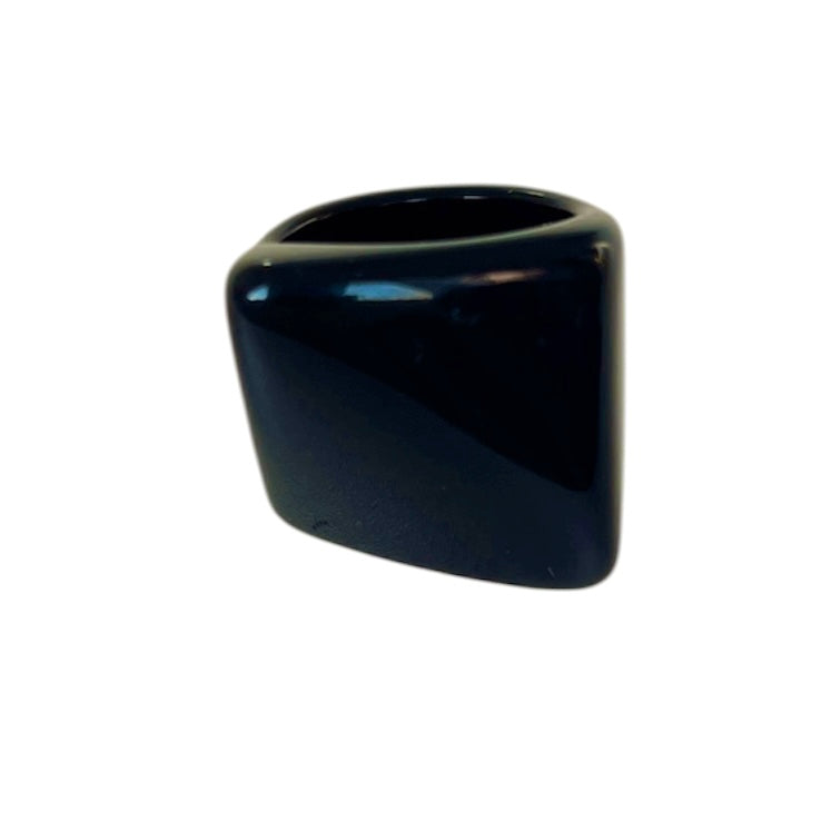 Anillo Cuadrado Irregular
