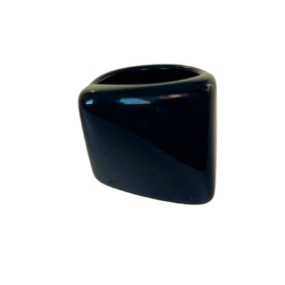 Anillo Cuadrado Irregular