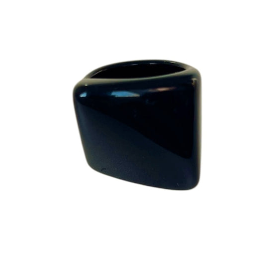 Anillo Cuadrado Irregular