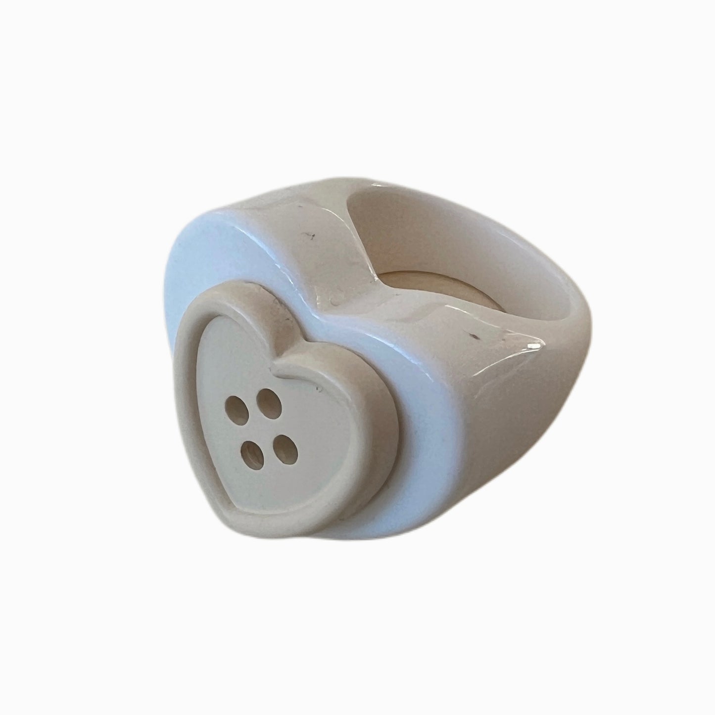 Corazón Botón Corazón - San Valentín