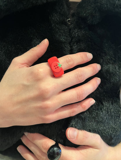 Anillo Botón Mini