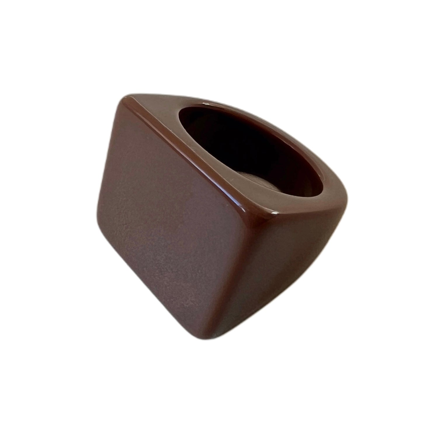 Anillo Cuadrado Sólido