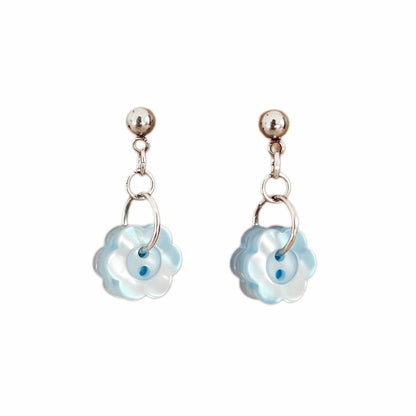 Pendientes Flora