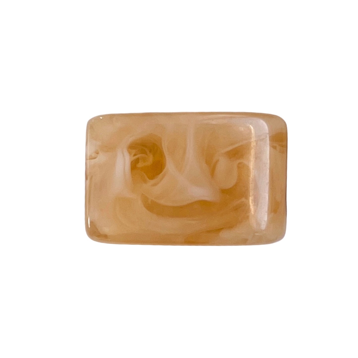 Anillo rectangular marble