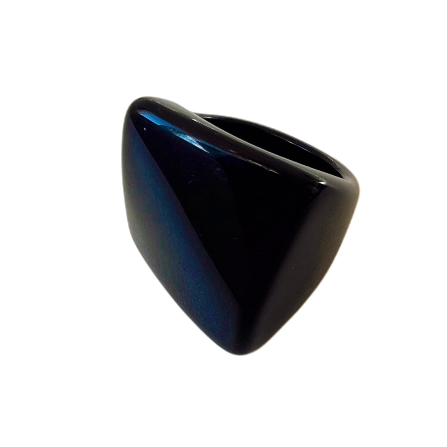 Anillo Cuadrado Irregular