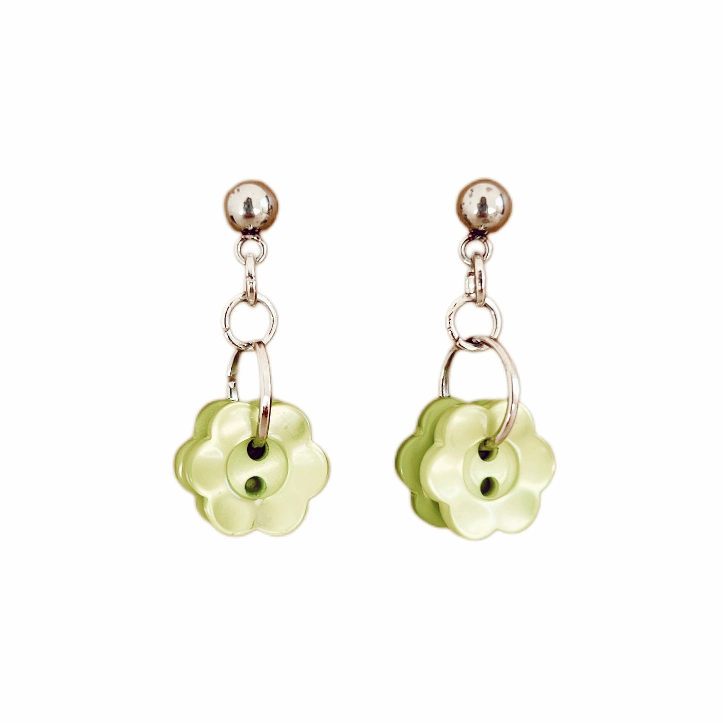 Pendientes Flora