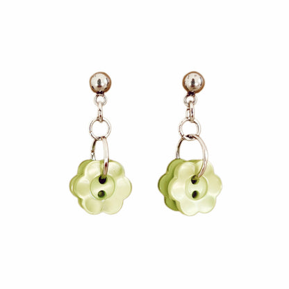 Pendientes Flora