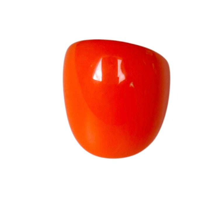 Anillo Ovalado Liso