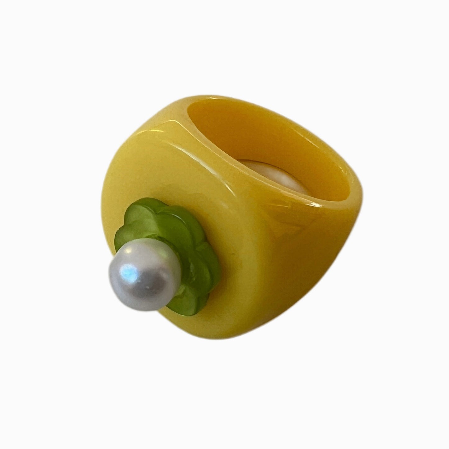 Anillo Botón Florcita