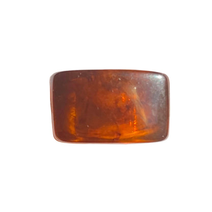 Anillo rectangular marble