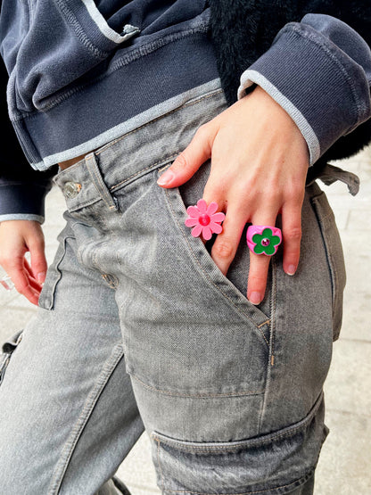 Anillo Maxi Flor