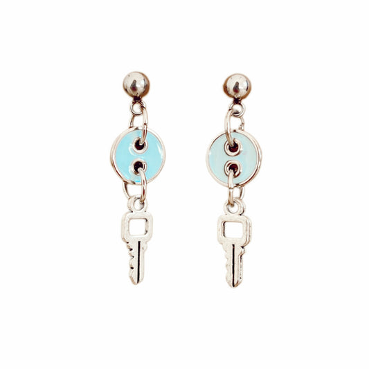 Pendientes Ton Vintage Key