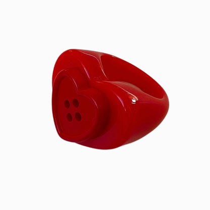 Corazón Botón Corazón - San Valentín