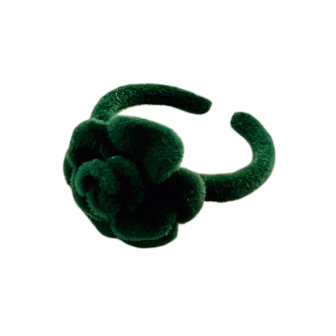 Anillo Felpa Flor