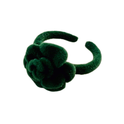 Anillo Felpa Flor