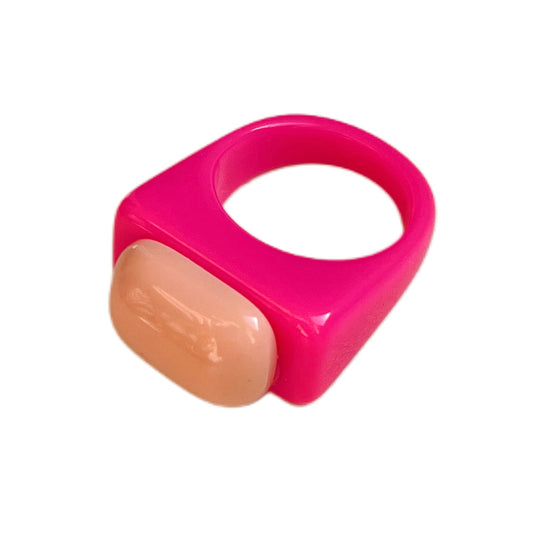 Anillo Sello Rectangular