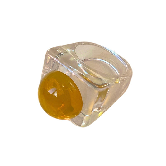 Anillo Sello Transparente