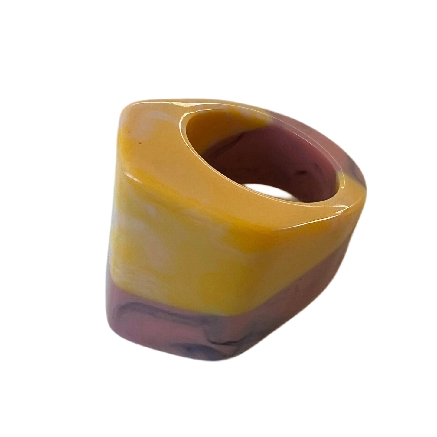 Anillo bicolor