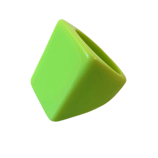 Anillo Rectangular Vertical