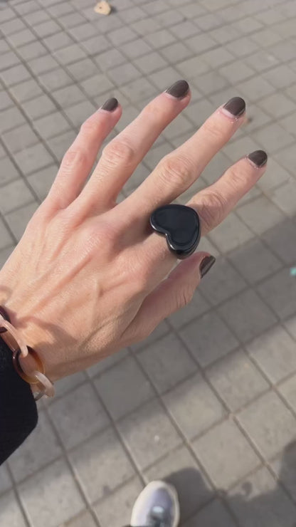 Anillo Corazón